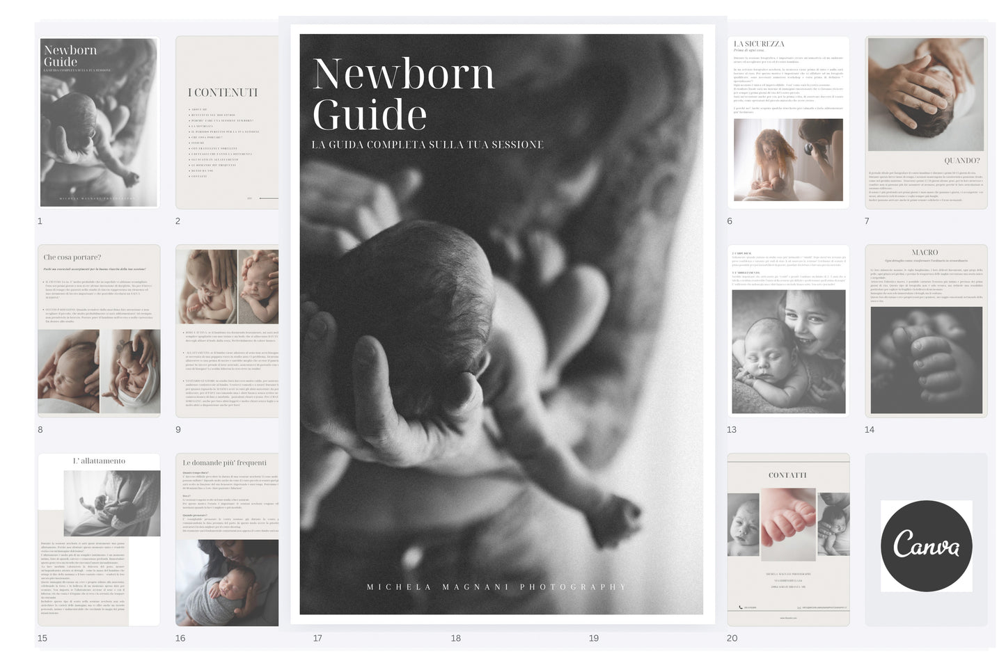MATERNITY & NEWBORN GUIDE // BUNDLE