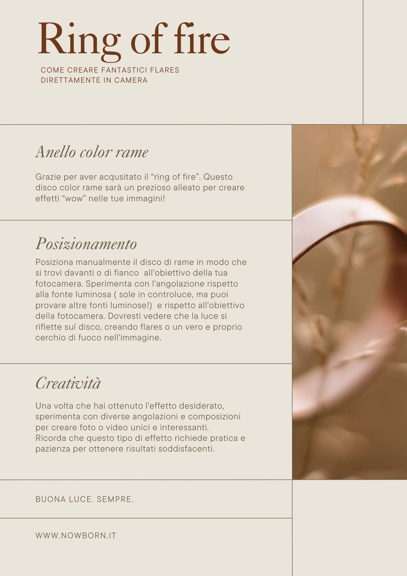 FLARES RING