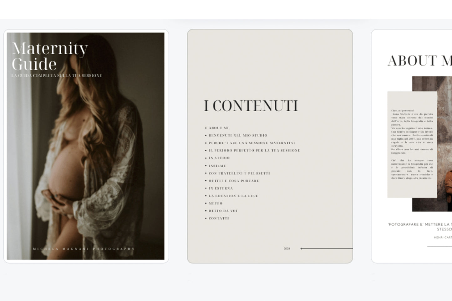 MATERNITY & NEWBORN GUIDE // BUNDLE