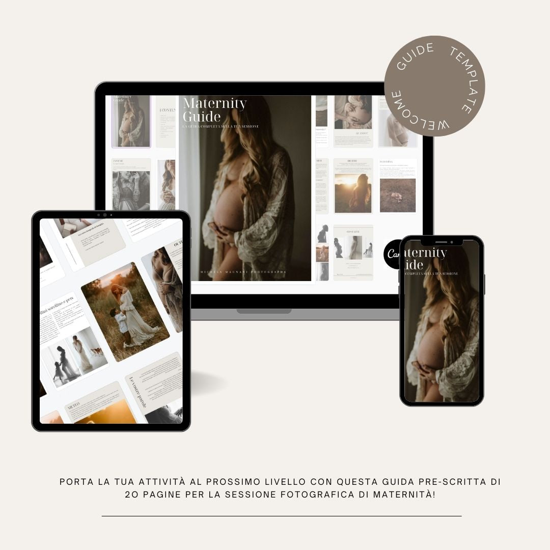 MATERNITY & NEWBORN GUIDE // BUNDLE