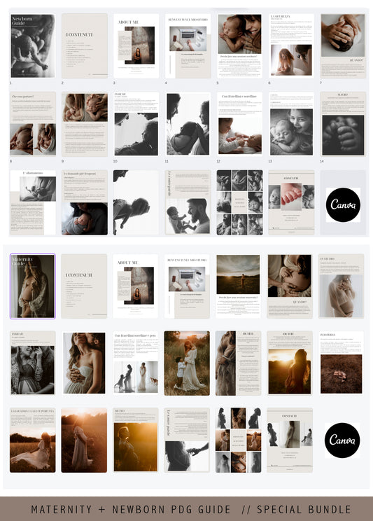 MATERNITY & NEWBORN GUIDE // BUNDLE