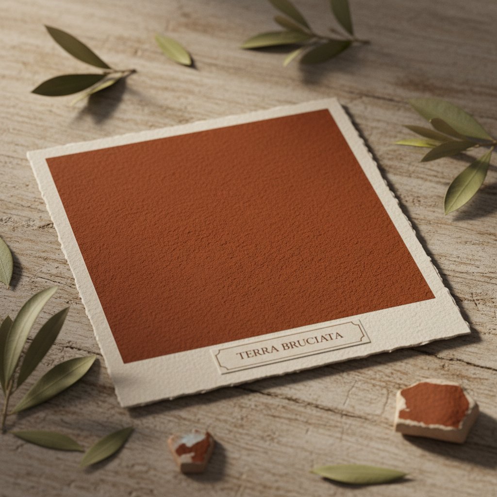 color terra bruciata 